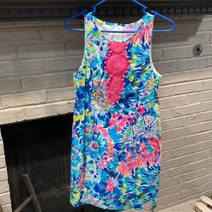 Lilly Pulitzer Style 26058 sleeveless dress